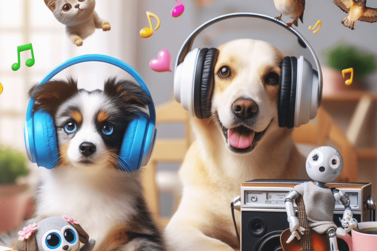 Harmonia Animal: O Impacto da Música no Comportamento de Animais de Pequeno Porte em Ambientes Domésticos