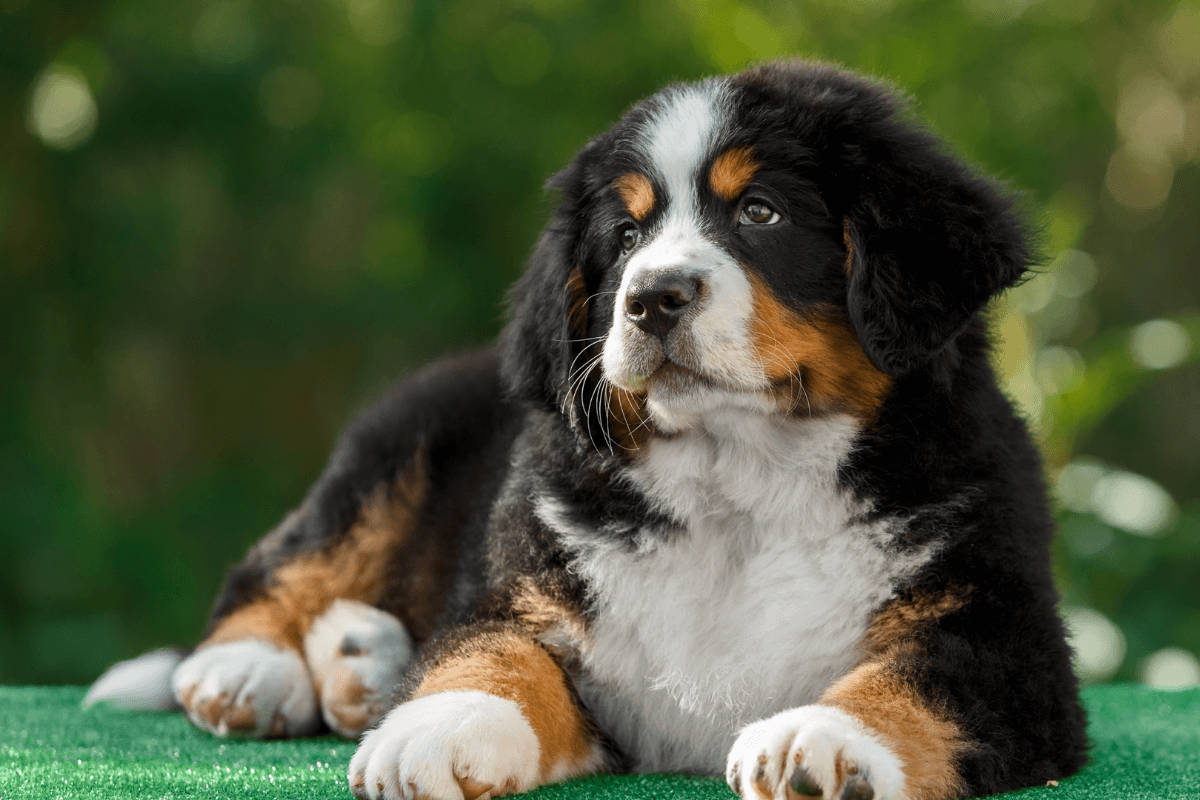 Como Ensinar Comandos Básicos ao Cão Boiadeiro de Bernese