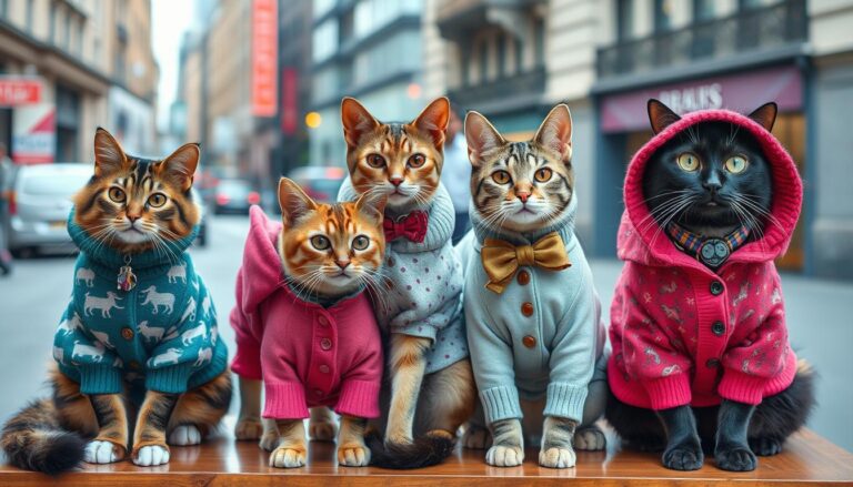 Roupas para gatos