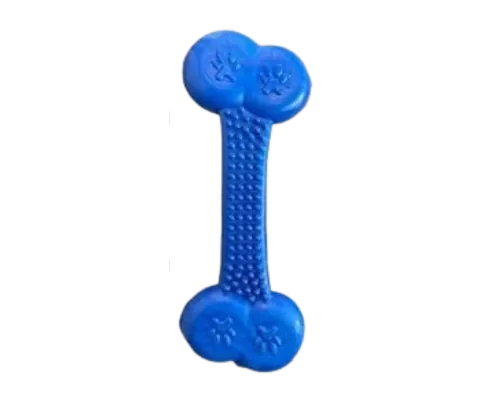 MY PET BRASIL Osso Massageador Médio Brinquedo Para Cachorros Interativo