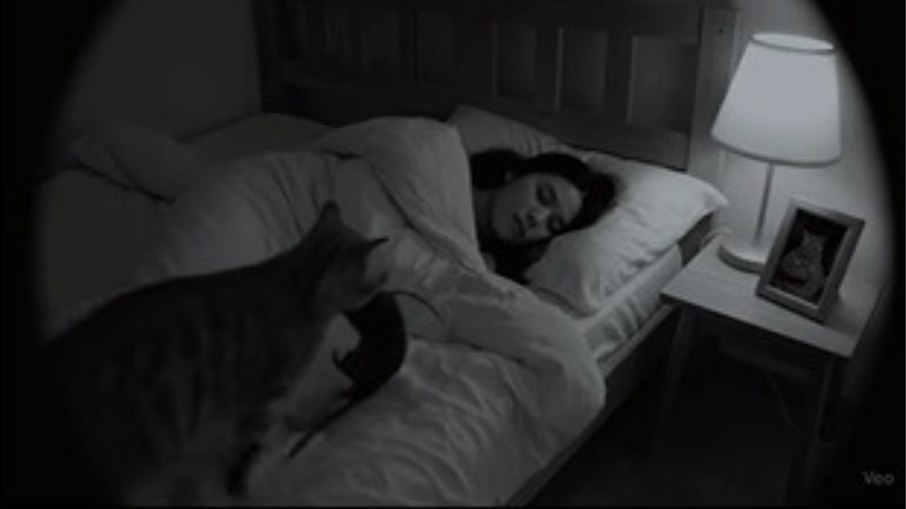 Gato doméstico surpreende tutora ao largar rato gigante no meio da sala - Imagem do artigo original