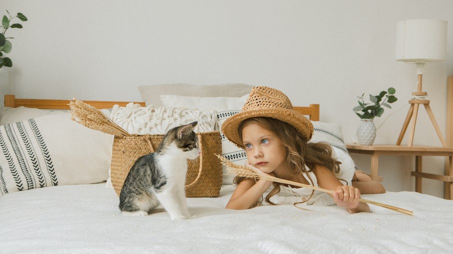 Estudo mostra como ter um pet reforça o desenvolvimento infantil - Imagem do artigo original