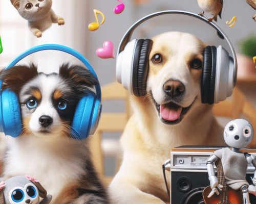 Harmonia Animal: O Impacto da Música no Comportamento de Animais de Pequeno Porte em Ambientes Domésticos