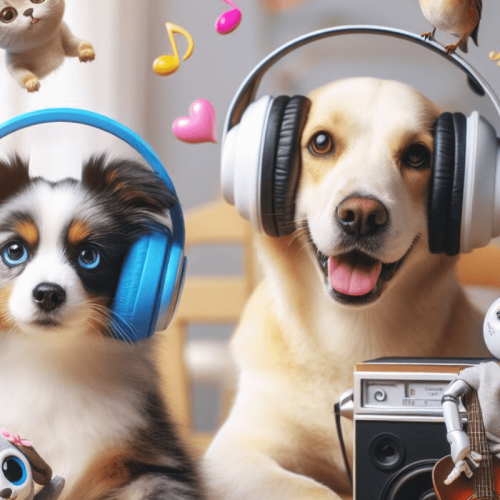 Harmonia Animal: O Impacto da Música no Comportamento de Animais de Pequeno Porte em Ambientes Domésticos